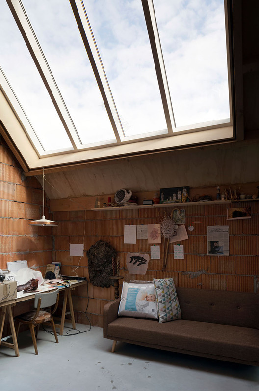 荷兰阿姆斯特丹 Scarwafa Co·Housing · 极简集体住宅的共生设计-22