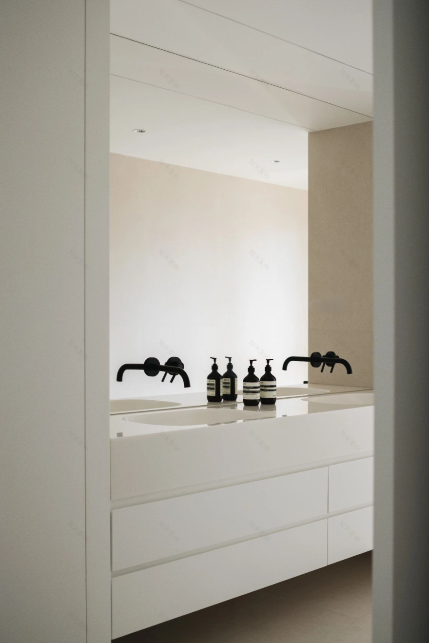 GZ 宅 黑白盒子大平层丨中国郑州丨MOOI TIMELESS 建筑室内设计事务所-33