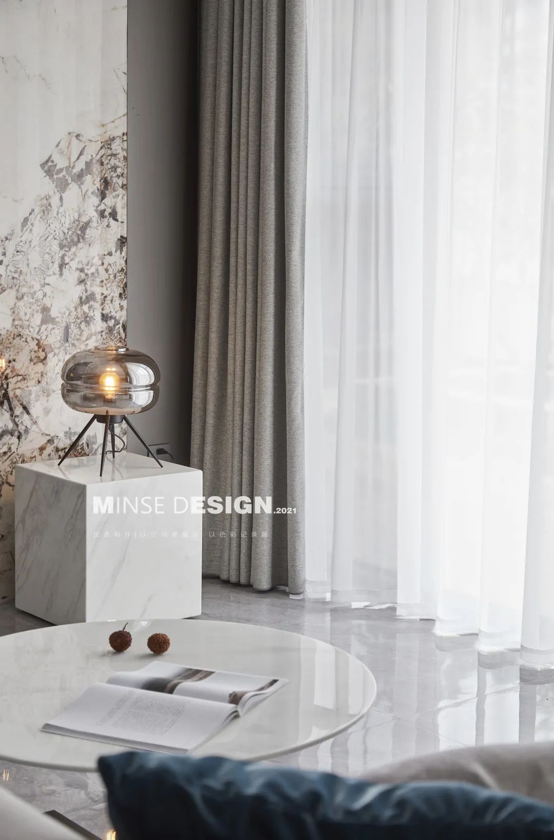 海口屿海别墅丨中国海口丨民舍制作空间设计-22