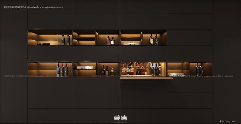 沈阳TATA木门展厅设计丨中国沈阳丨乾唐设计-0