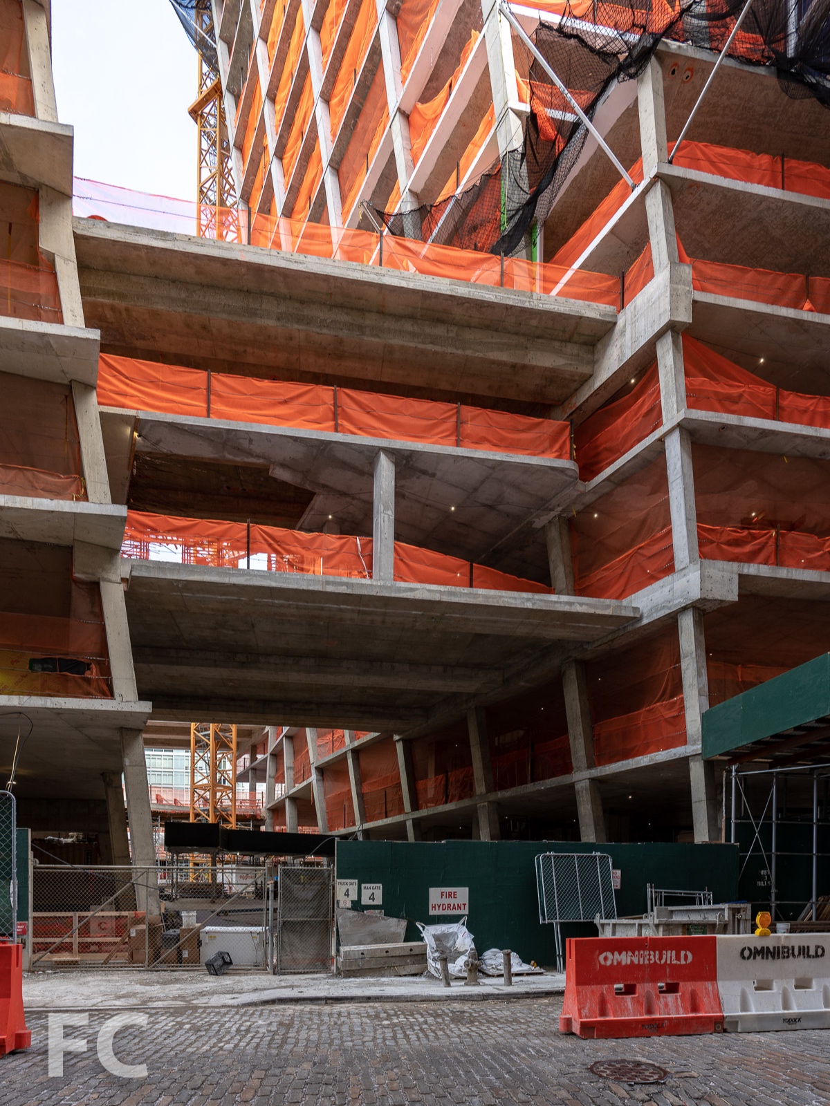 Construction Update: The Eleventh — FIELD CONDITION-7