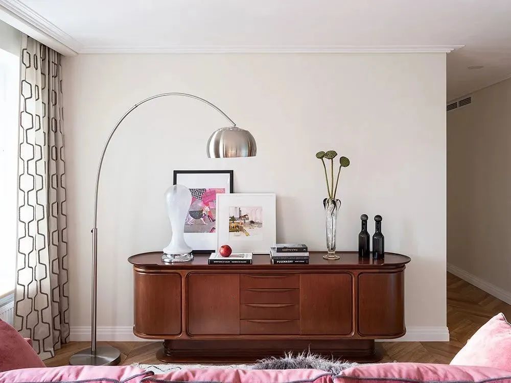 现代复古风家居设计,打造时光韵味-108