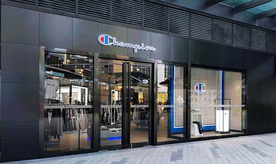 Champion(冠军)服装店|安艺设计|佛山-27