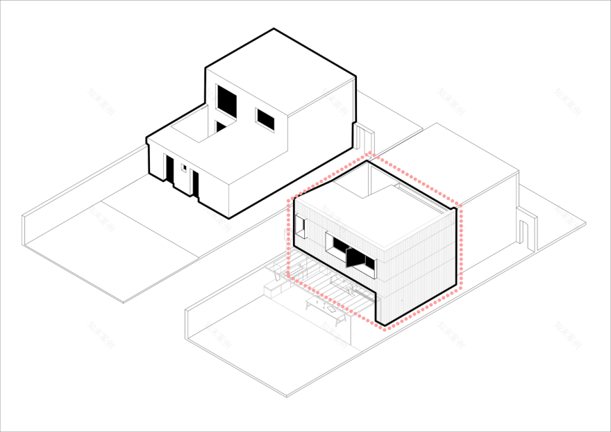 阿根廷 La Plata 历史中心 | Articulated Boxes House Refurbishment-51