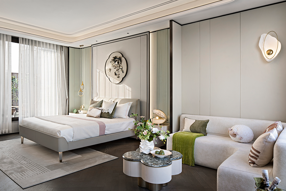 绍兴建发众安棠颂和鸣别墅样板间丨中国绍兴丨深圳市盘石室内设计有限公司-37