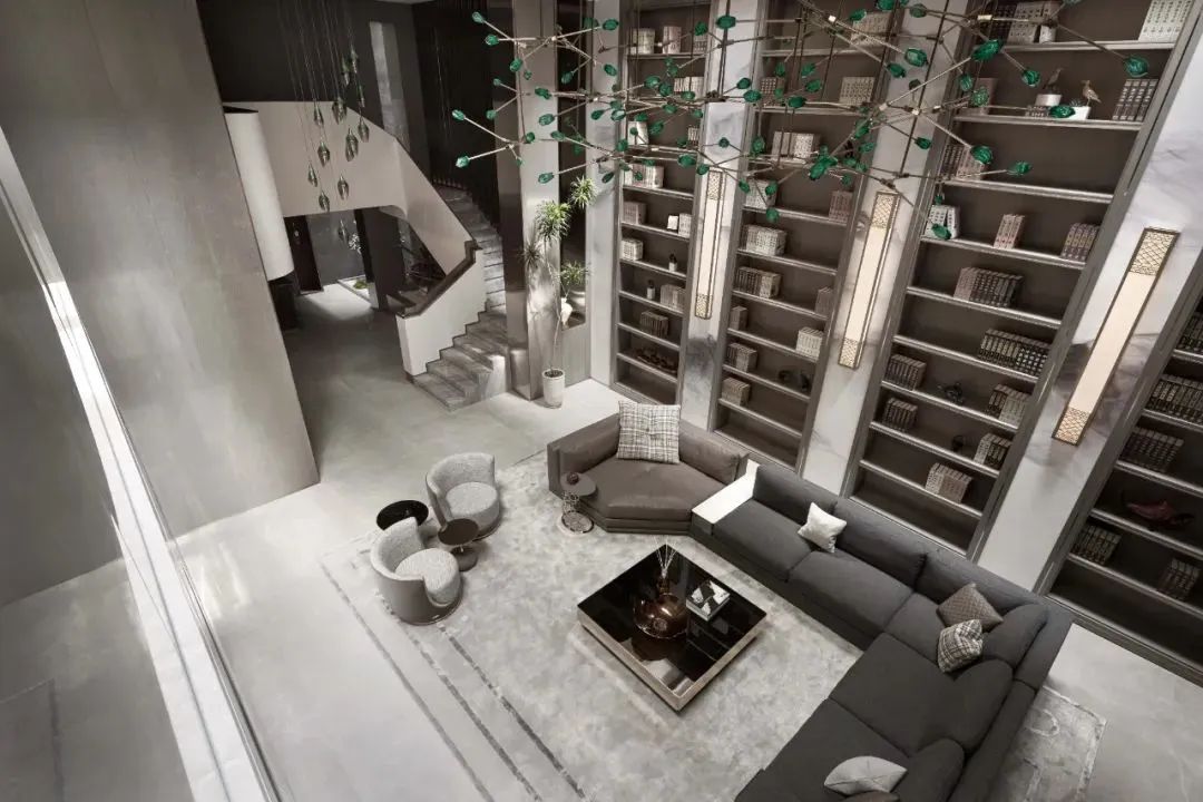 北京 1000㎡豪宅 · 现代中式的完美融合丨中国北京丨北京青廷装饰-54