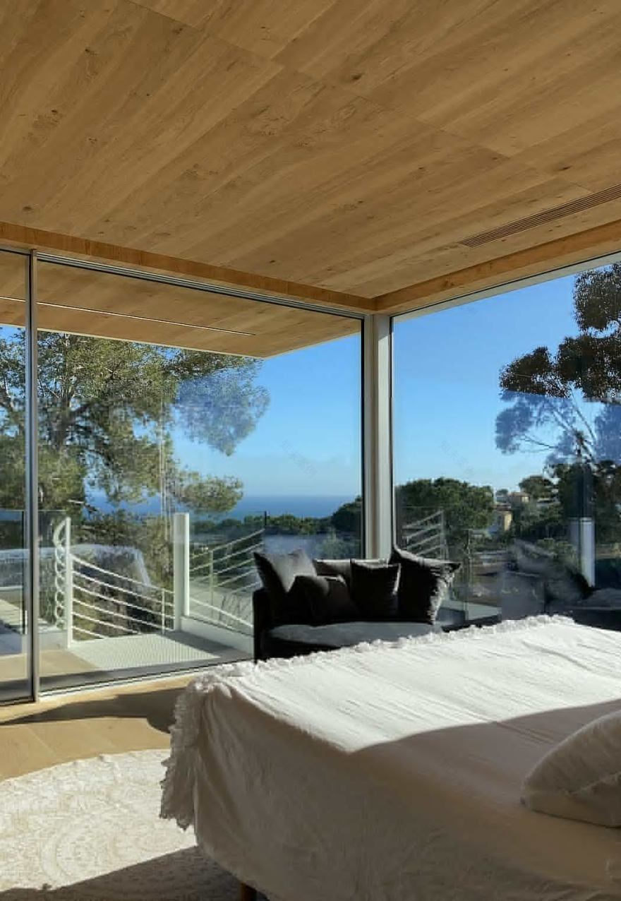 Pharo Haus Costa Brava 绿色可持续住宅设计丨西班牙丨Dezain Architects-7