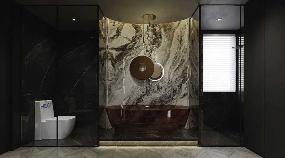 君汇华府现代极简风丨城市人家装饰-36