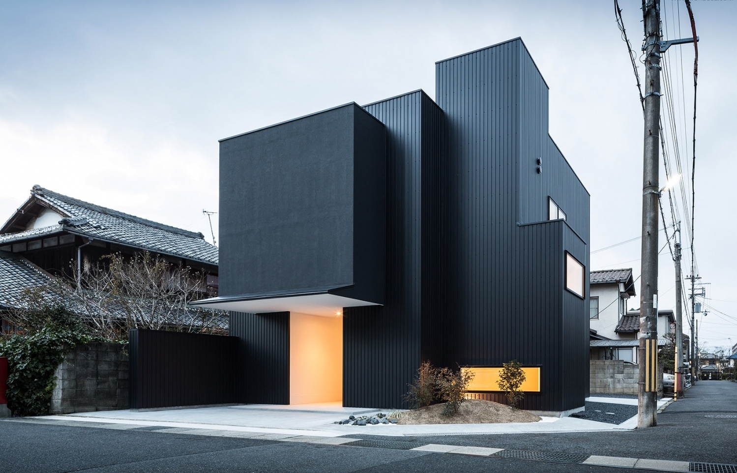 FORM/Kouichi Kimura Architects--框架住宅-2