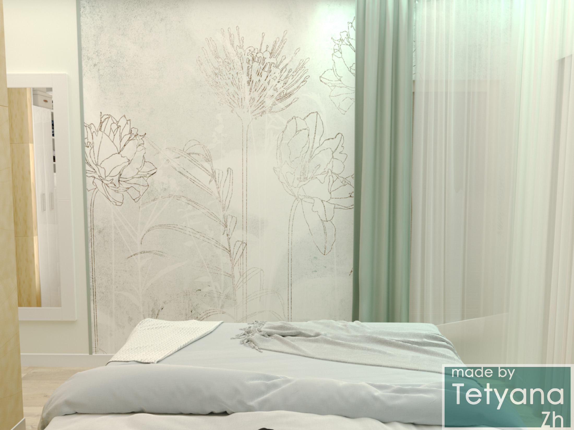 “Landscape Mirror”公寓设计丨土耳其-11