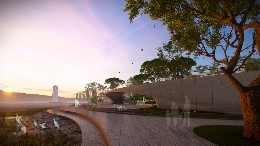 星河明珠湾环湖路景观设计丨中国广东丨希尔景观设计有限公司-36