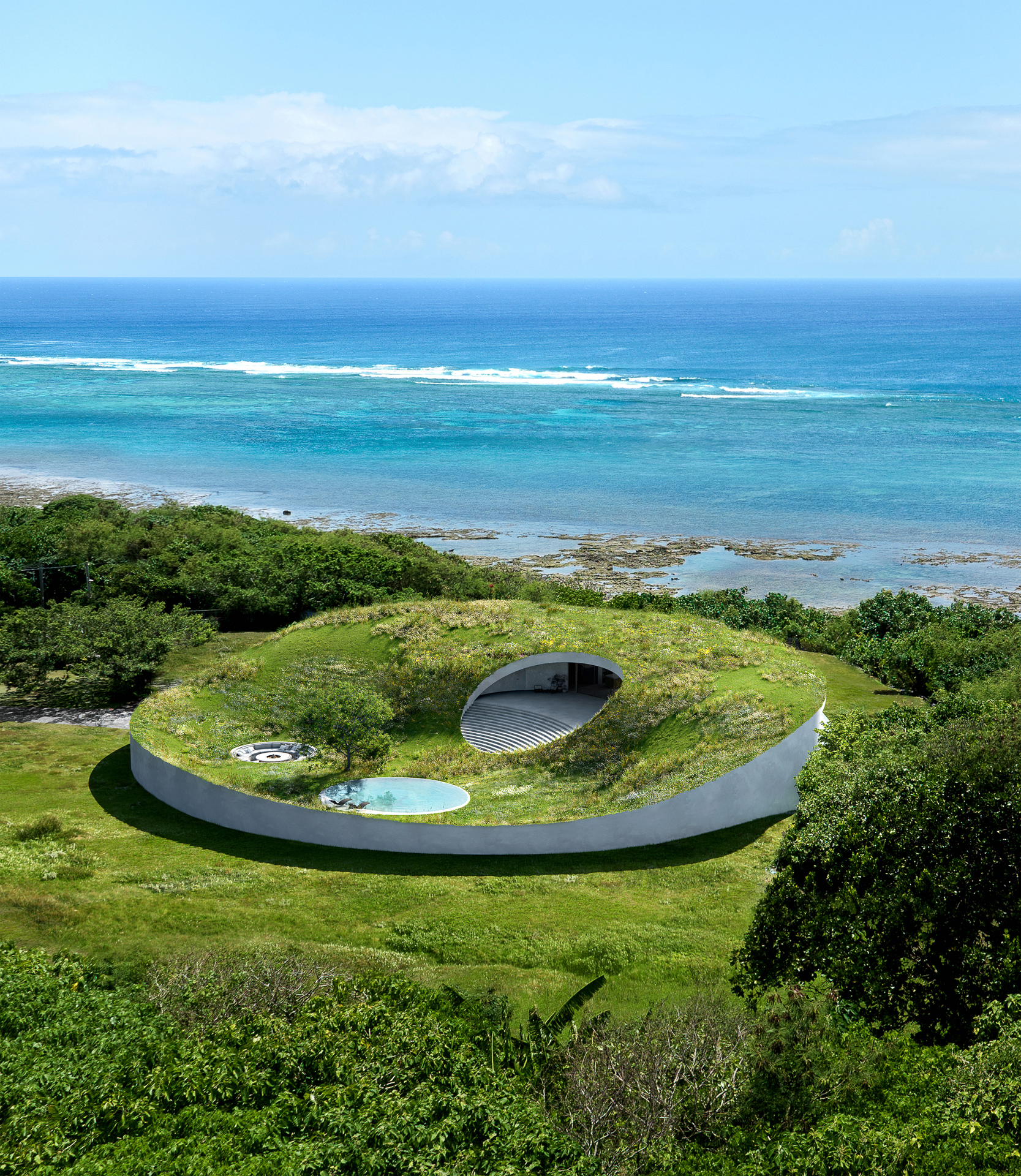 "No es un hotel", Ishigaki - ARQA-8