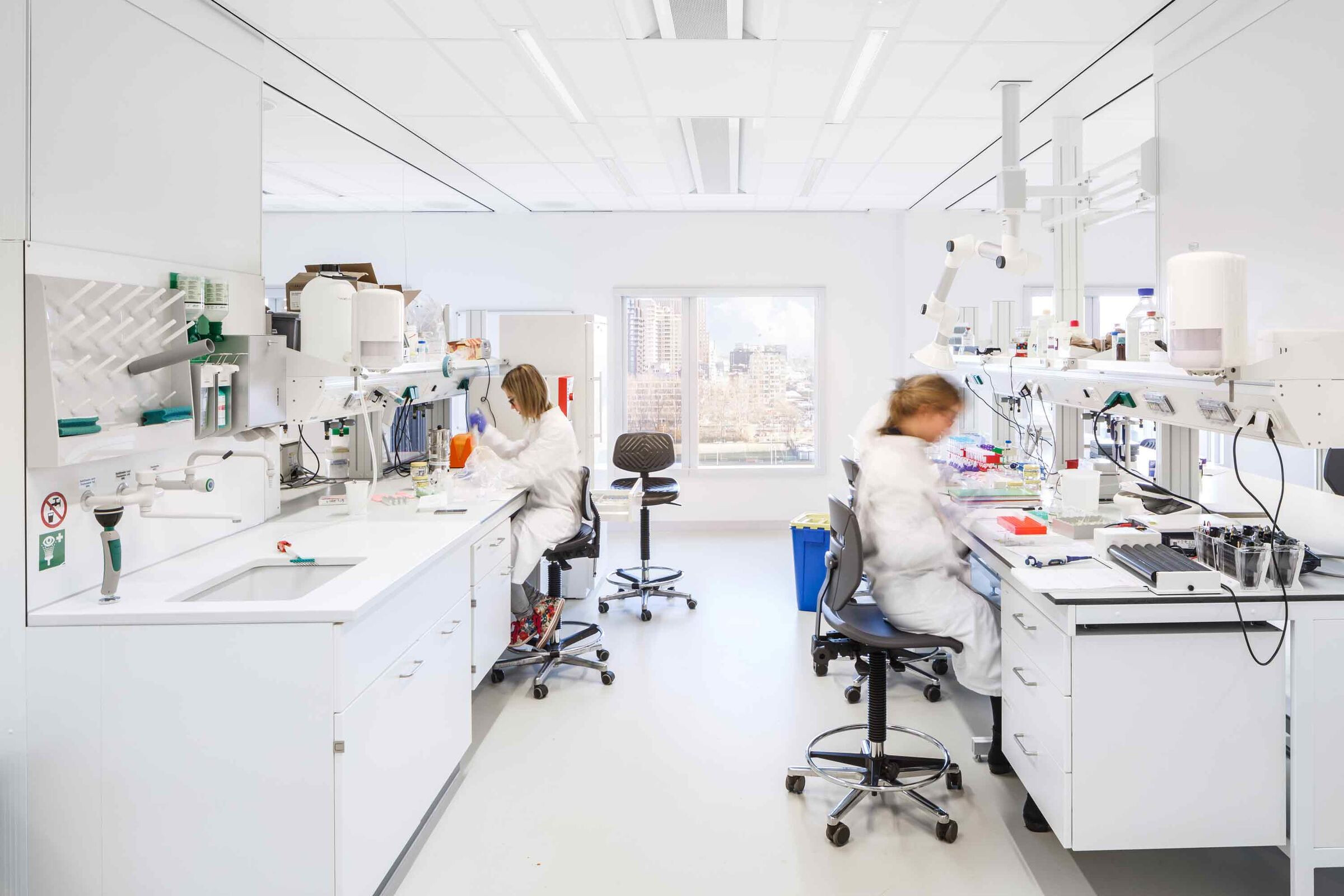 阿姆斯特丹 O·2 研究教育大楼-18