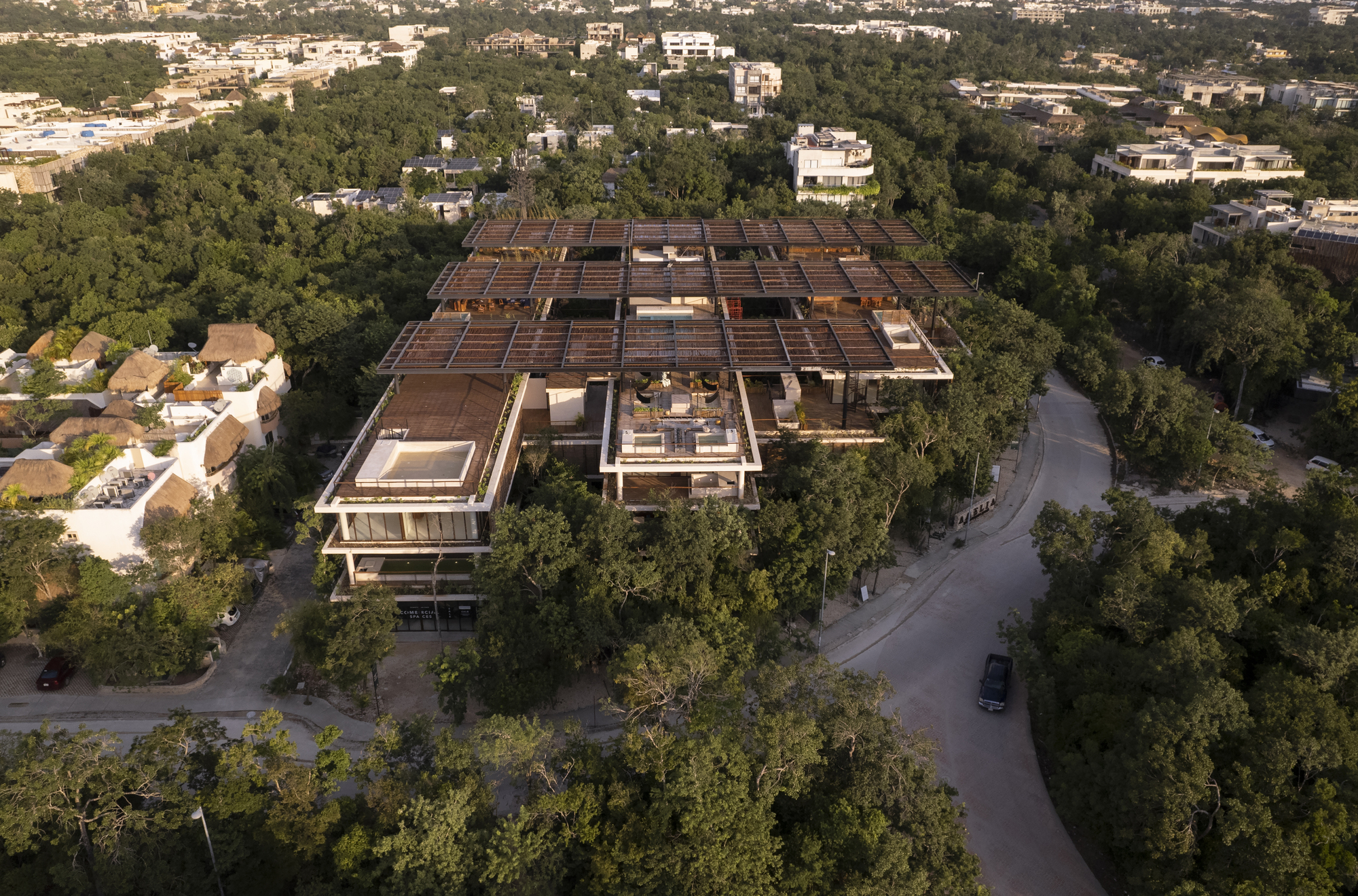 Amelia Tulum 住宅项目丨墨西哥丨Sordo Madaleno Arquitectos-14