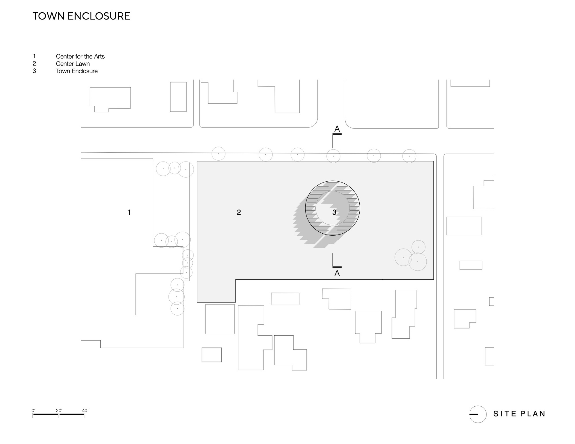 城镇围封设施安装丨美国蒙大拿丨CLB Architects-20