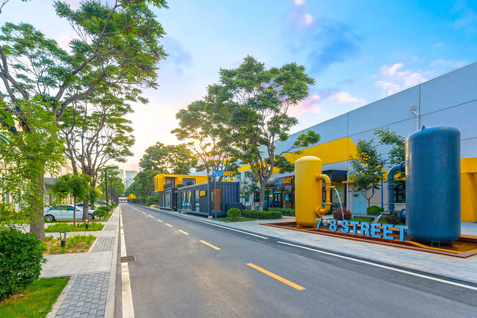 北京 UCP 恒通国际创新园 | 大工业遗存活化利用的典范-18