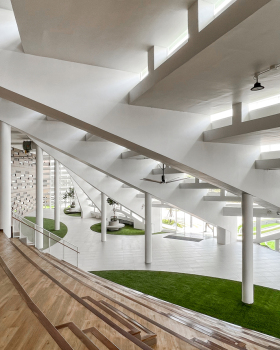 泰国 SISB 学校 Thonburi 二期丨泰国曼谷丨Plan Architect