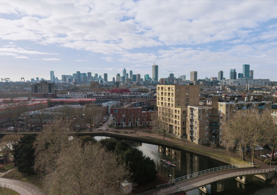 De Hartenrust住宅楼丨荷兰鹿特丹丨van Bergen Kolpa Architects-19