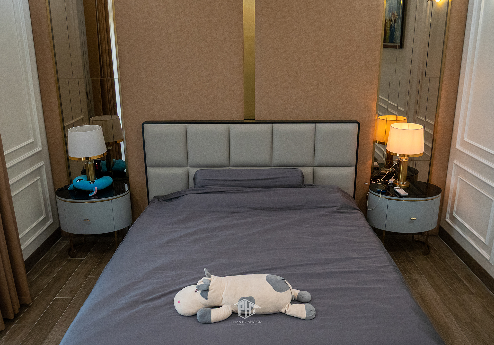 Nội thất biệt thự Tân Cổ Điển - Phan Hoàng Gia-72