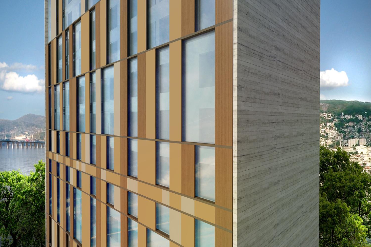 巴西里约热内卢四星级酒店设计-3