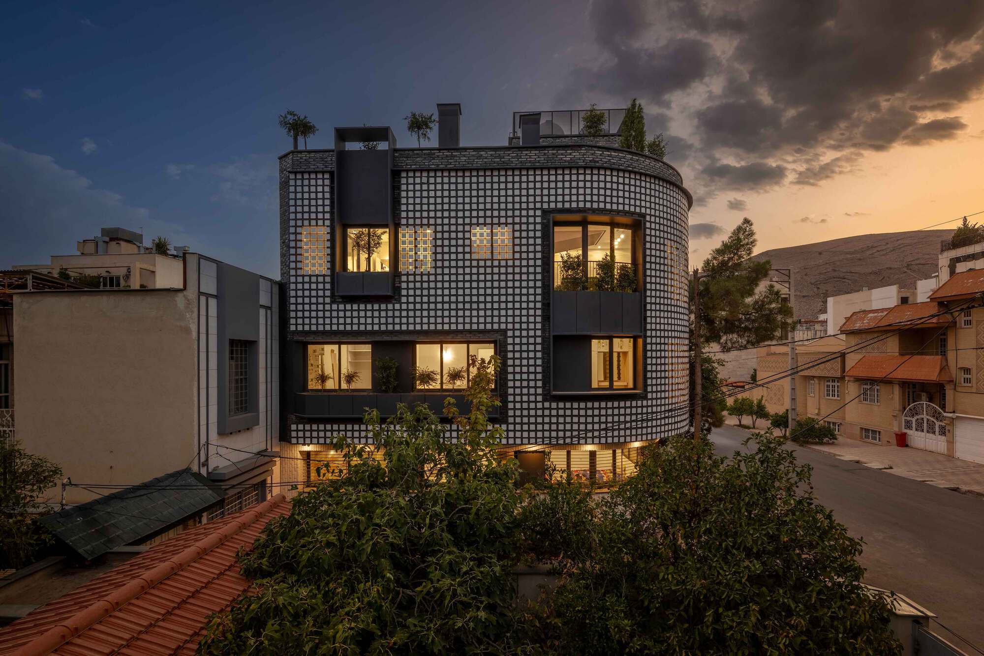 下风住宅区公寓丨伊朗丨Ashari Architects-49