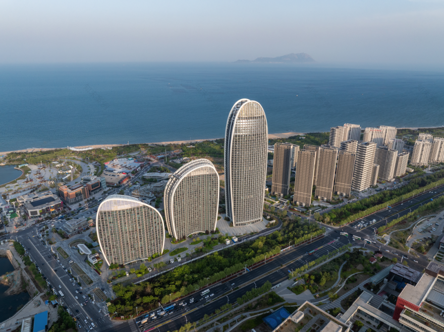 捷报▏青岛海岸线再添新地标!世茂悦海以自然之名,塑写时代美学【实景呈现】-51