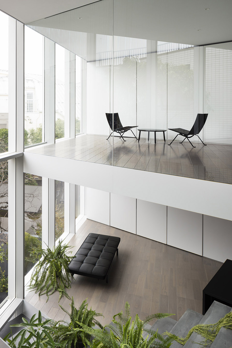 楼梯住宅,东京 / nendo-41