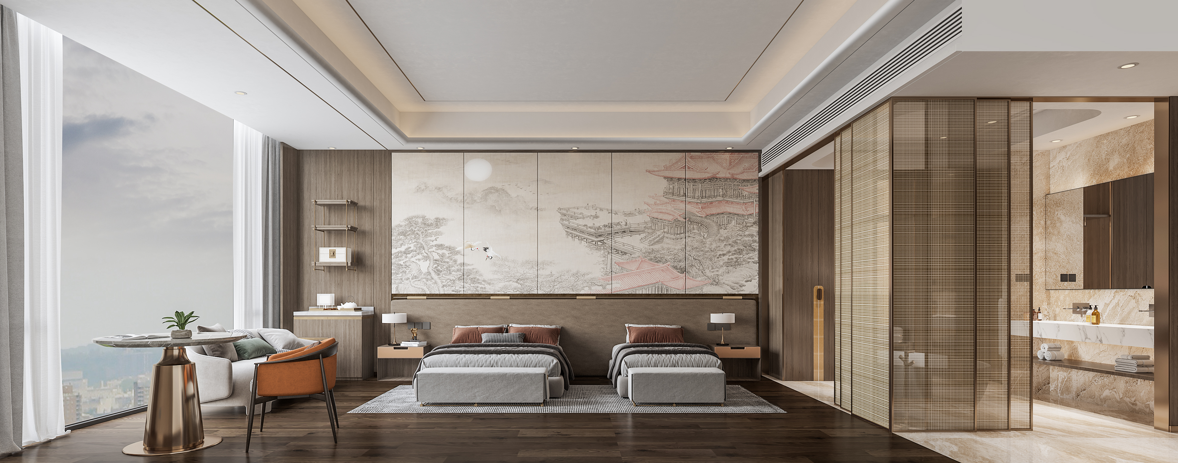 张九龄故乡五星酒店设计丨二十年经验团队-39