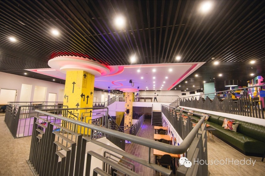 商业空间新案例 | 如何用色彩和主题打造年轻时髦娱乐新主张-63