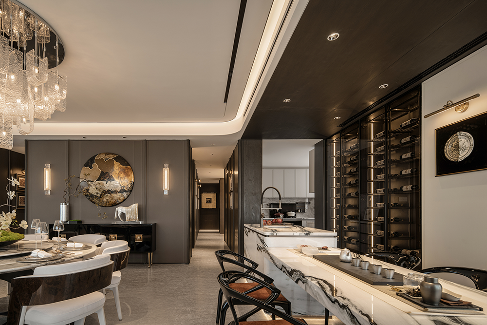 泉州·龙湖御湖境 大平层丨中国泉州丨李益中空间设计-66