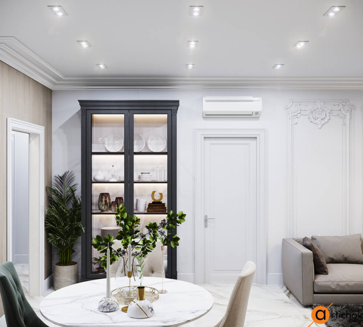 Игра воздуха и света Pure love. ЖК "Новопечерские липки". Двухкомнатная квартира - Art-i-chok-28