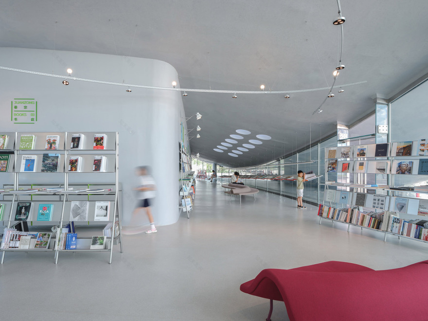 海口“天空之山”卷宗书店丨中国海口丨CASE PAVILION 案亭建筑设计事务所-10