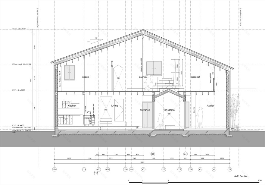 房屋丨日本丨FUMIASO ARCHITECT & ASSOCIATES-25