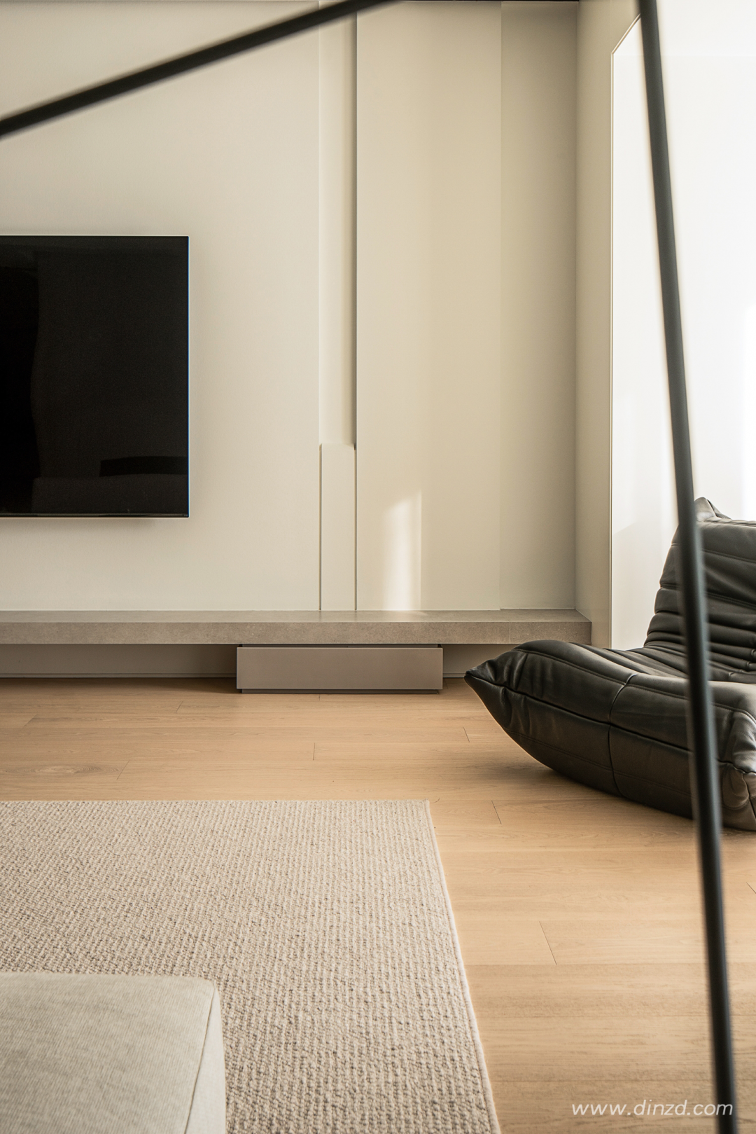 静态共生 · 后疫情时代的极简主义住宅设计丨中国浙江丨千上设计-25