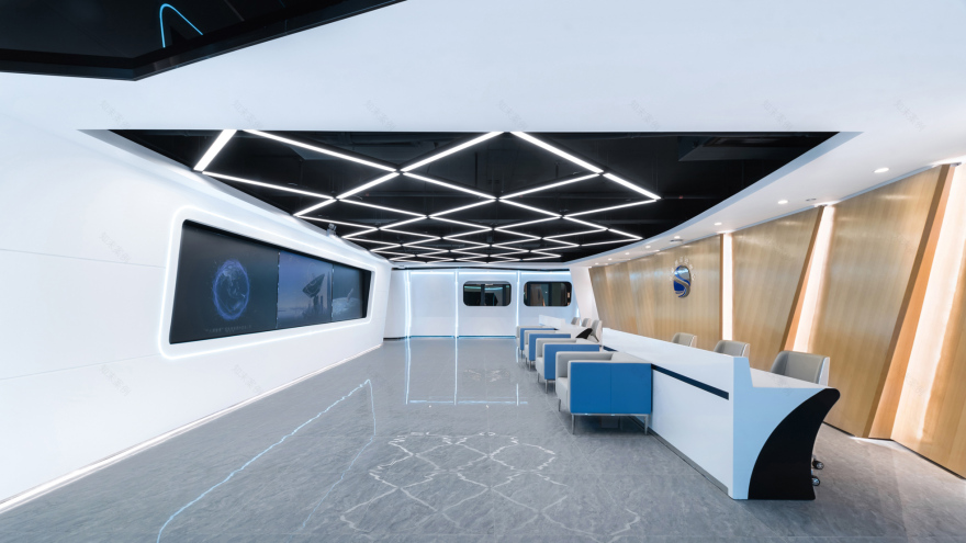 前进未来·一座穿越宇宙的飞船办公室-34