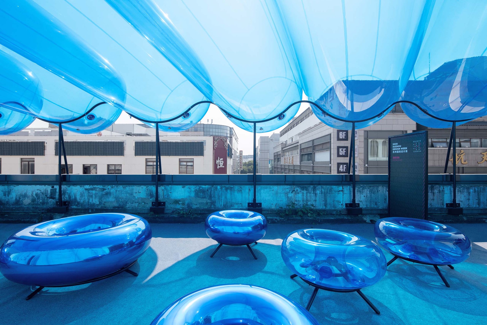 三色三部曲展馆丨中国苏州丨People's Architecture Office-26