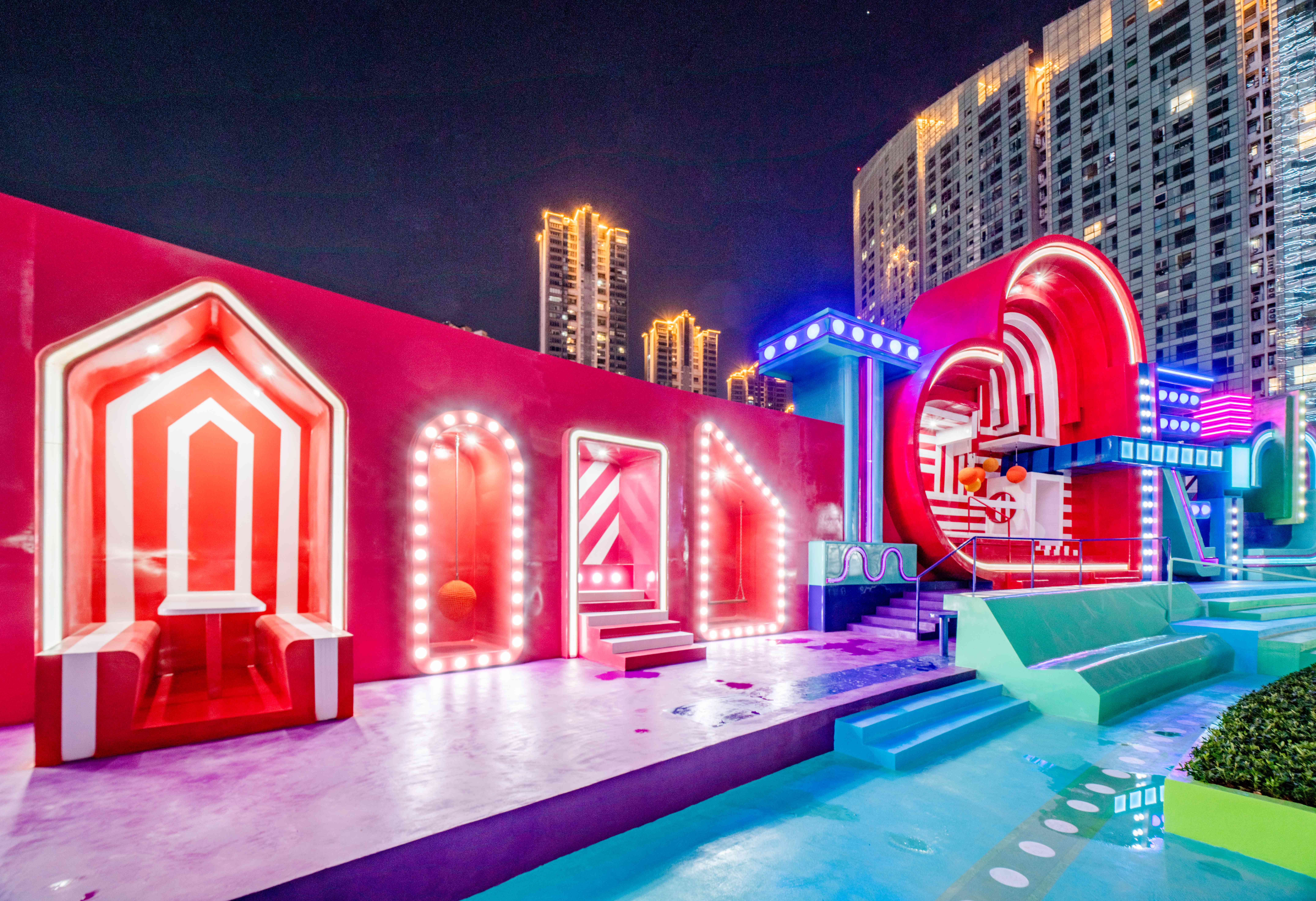 长沙北辰三角洲大悦城「彩虹部落」丨中国长沙丨佰筑建筑设计咨询（上海）有限公司-64