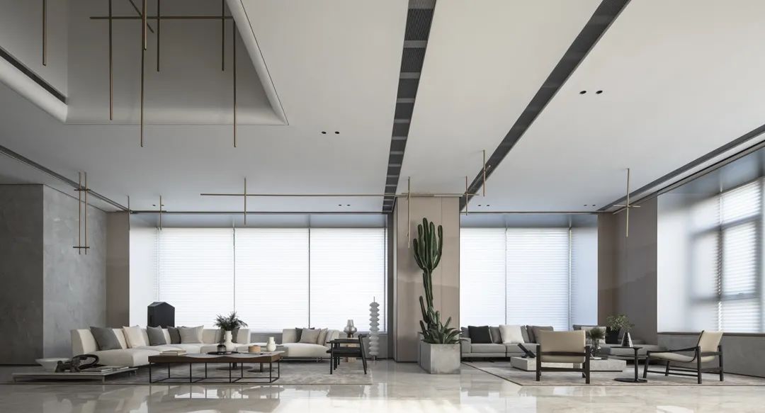 西安腾讯双创小镇那个树展览馆 | 幻觉设计与艺术融合-27