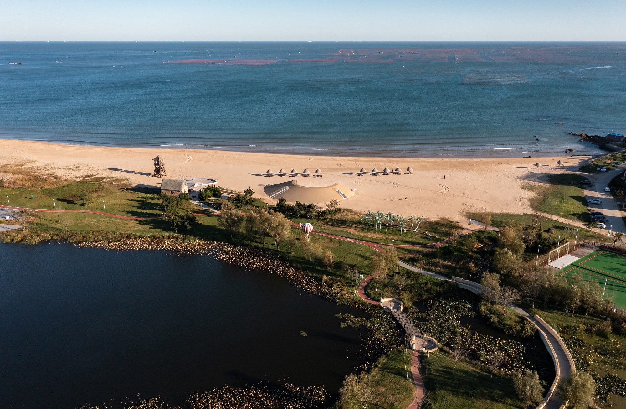 海之回声丨中国威海丨Tongyi Architects-38