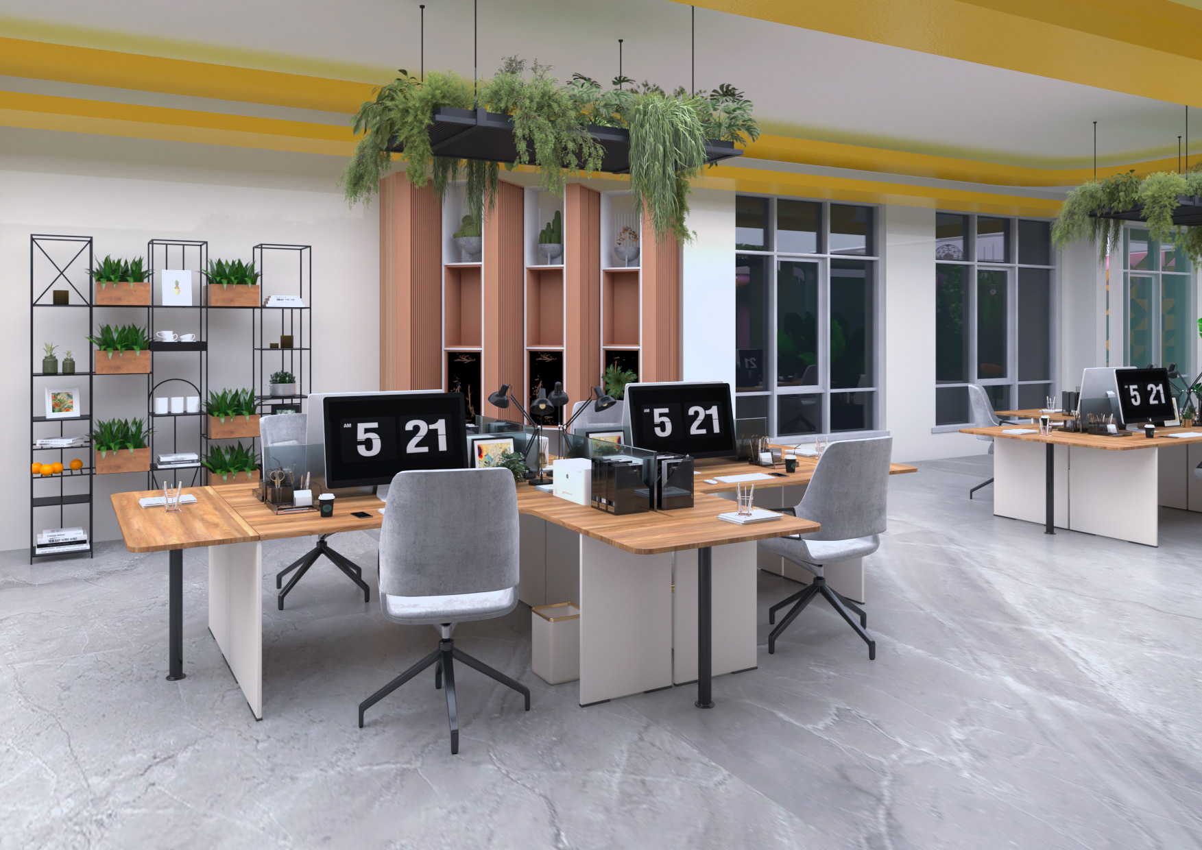 “SECOND CHANCE”女性时尚本地品牌公司办公空间室内设计-12