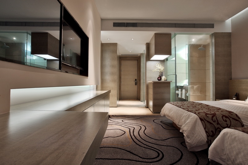 云南玉溪活发集团大厦综合楼——现代简约风格之美-20