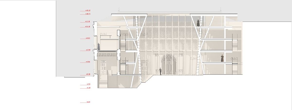 智利历史建筑 Palacio Pereira 的现代复兴-32