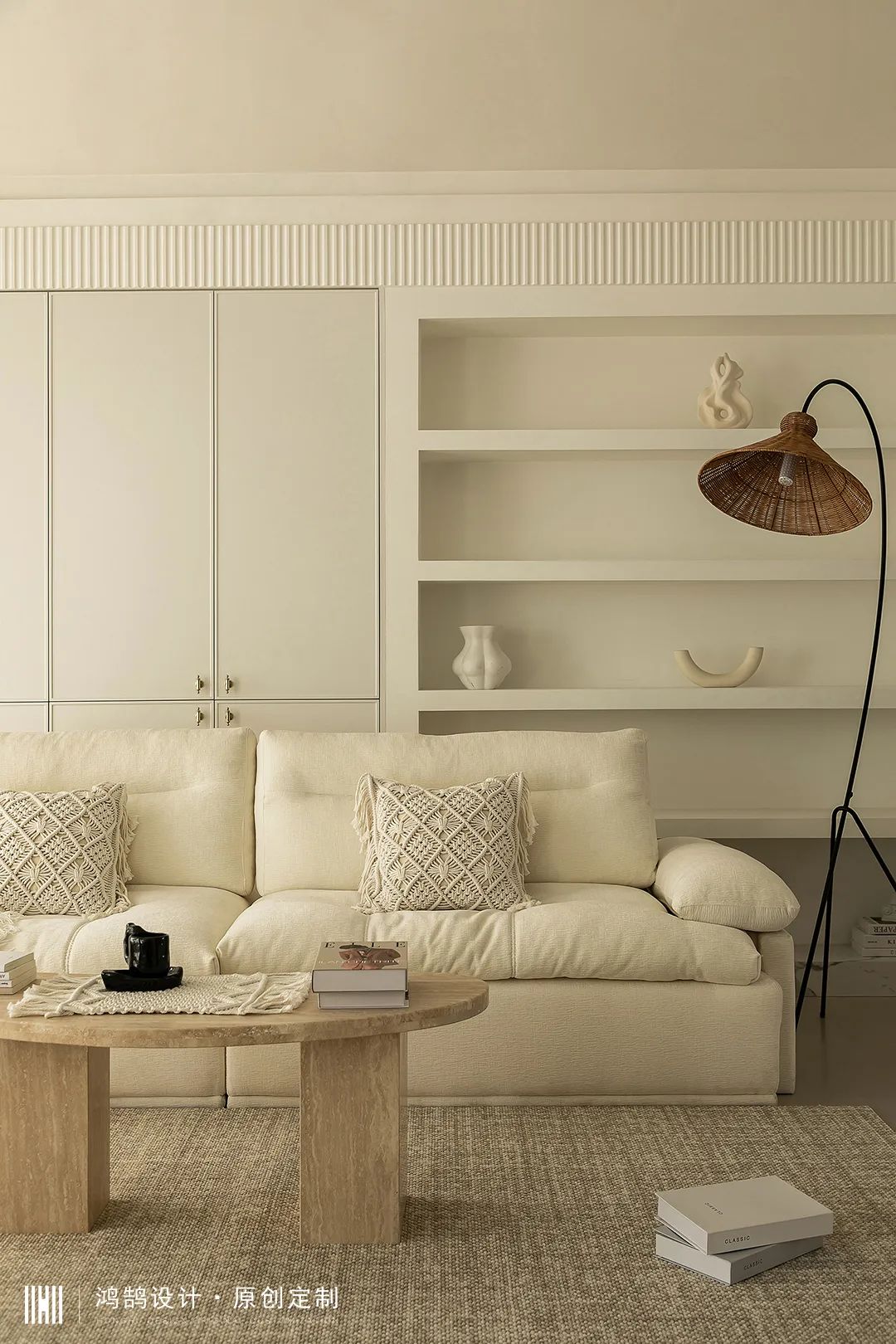 130㎡轻法自然|金融精英家庭的浪漫亲子互动宅，共筑成长时光-22