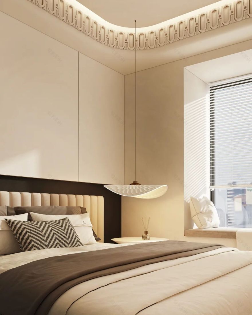 凯旋新世界美妆博主的温馨家居丨TODD 杜特设计-16