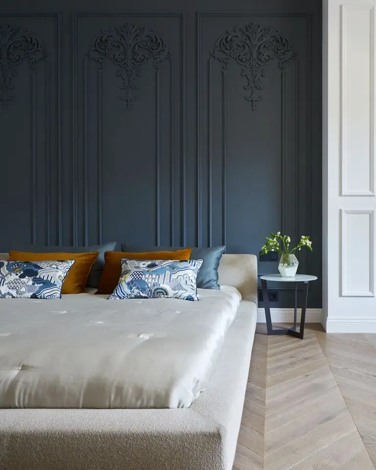 巴黎风尚 · 哈萨克斯坦的优雅家庭公寓-13