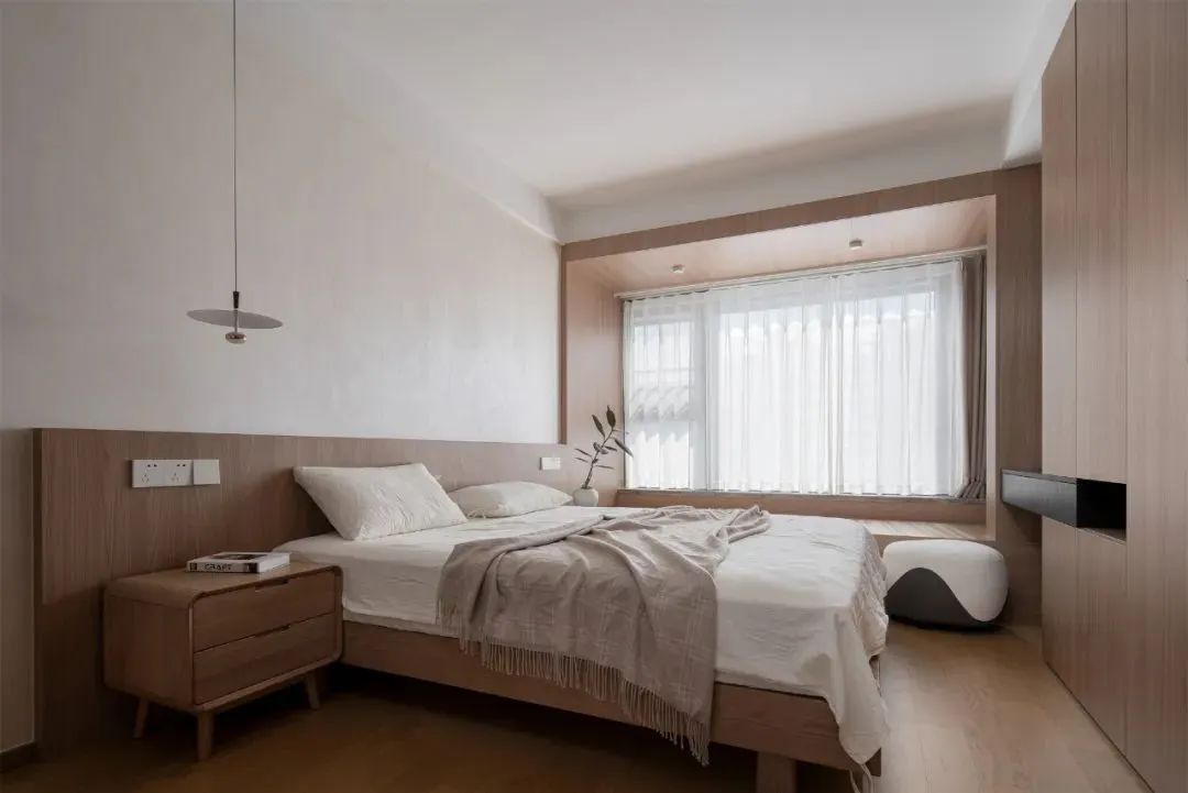 嘉致峰原木风私宅丨铭棠空间&黎铭设计-46