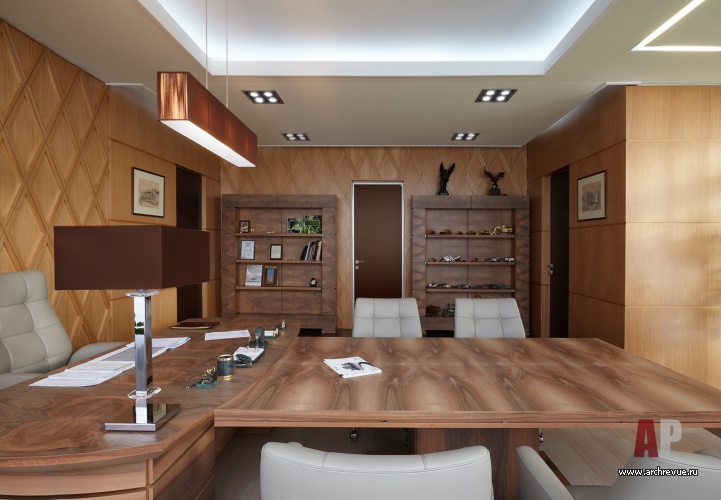 现代四层建筑公司办公室项目丨Качалов Иван,Метёлкин Игорь-25