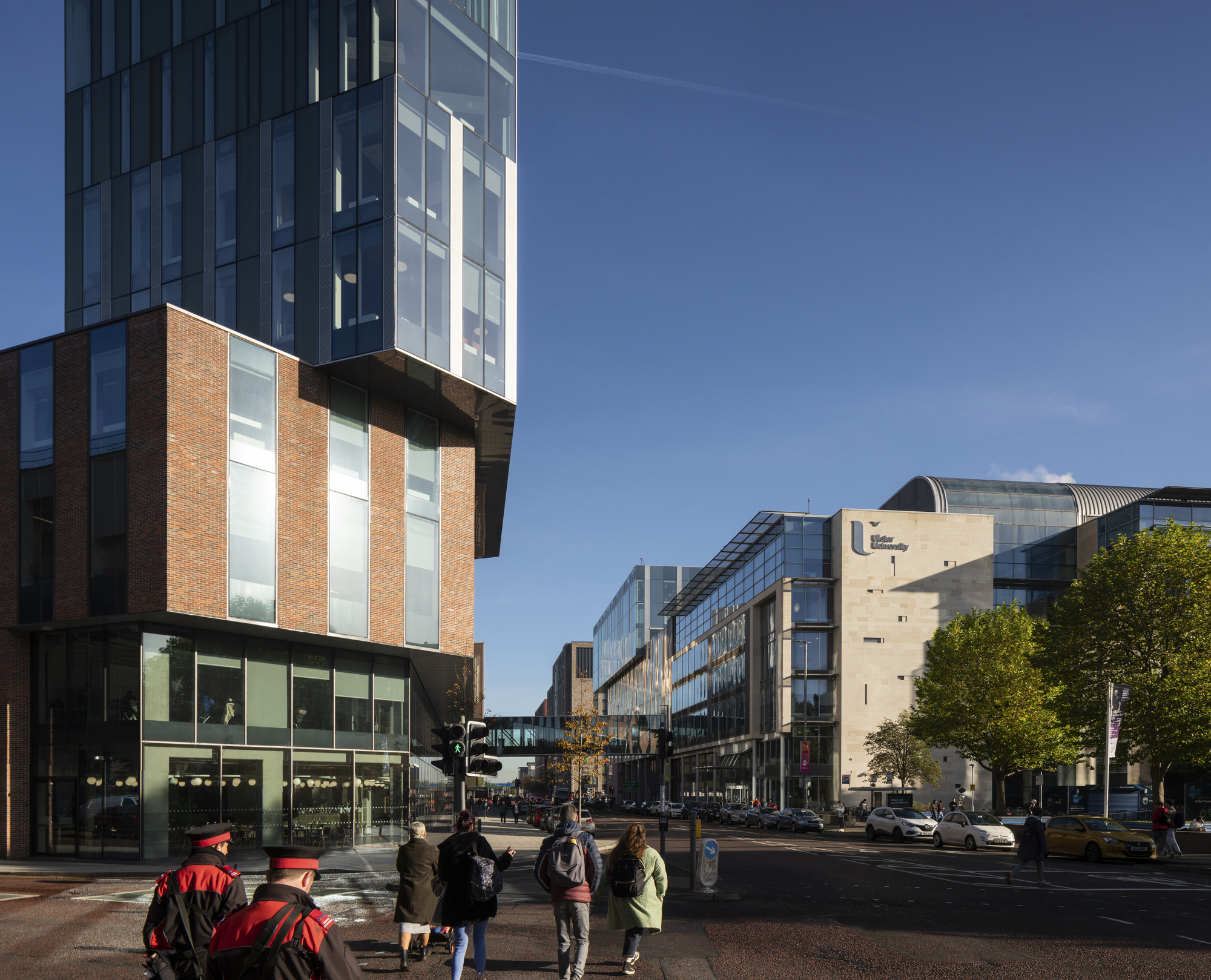 阿尔斯特大学贝尔法斯特校区丨英国贝尔法斯特丨Feilden Clegg Bradley Studio-27