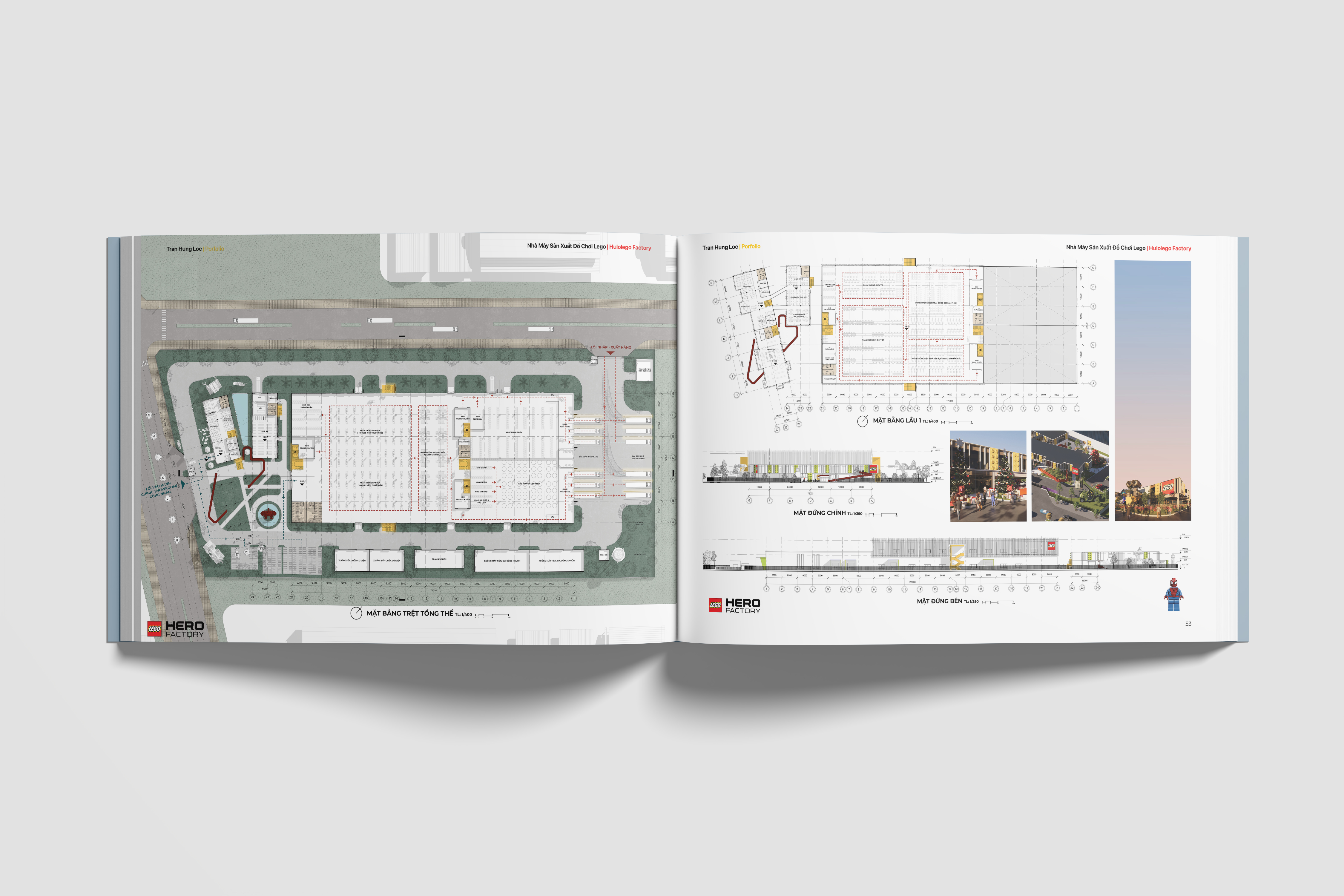 2024 | Tran Hung Loc - Architecture Portfolio-26