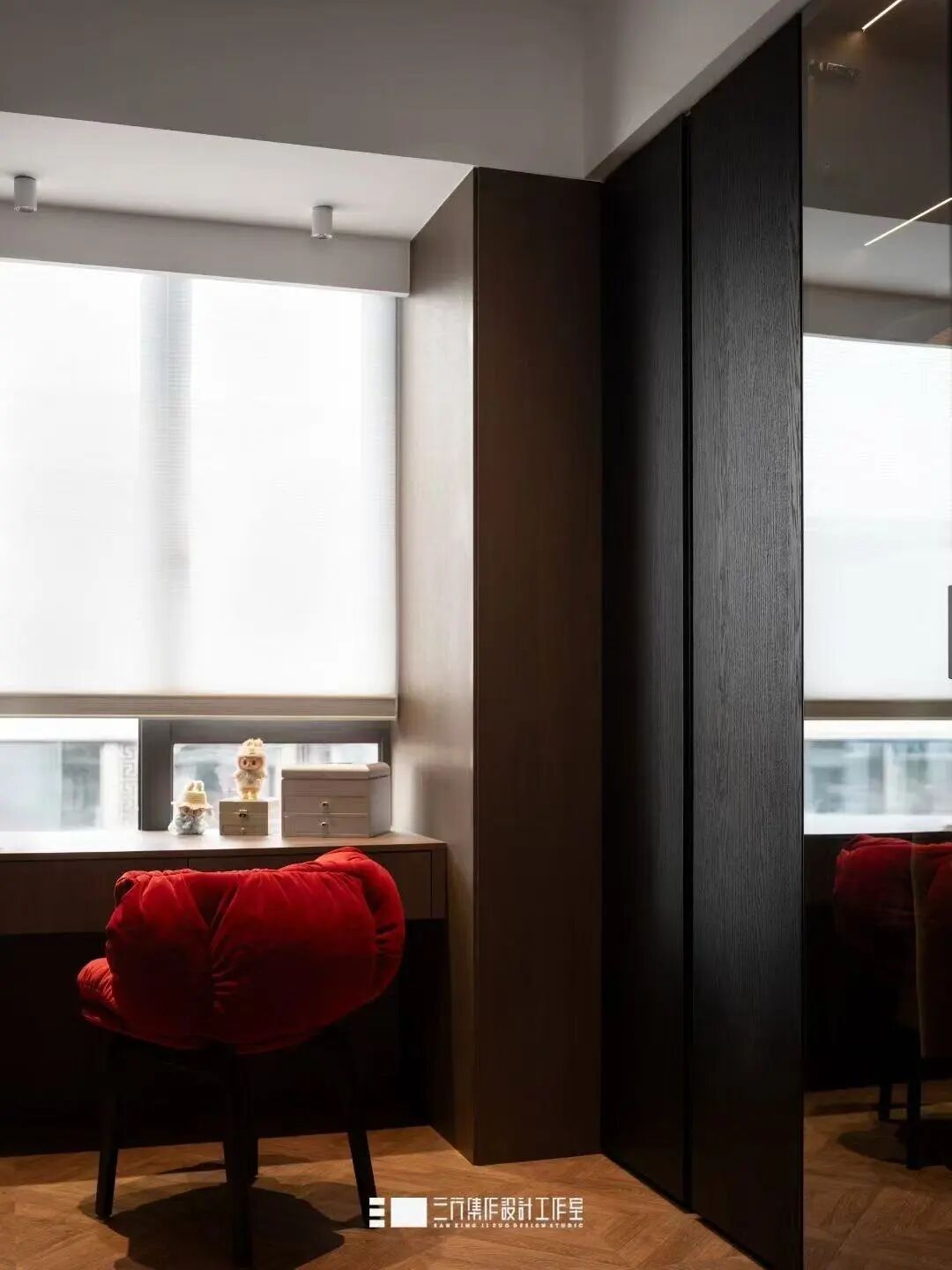 黑金焕境·奢意天成丨三行集作设计工作室-53